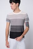 Fashion Summer Round Neck Short Sleeve Knit Men Sweater