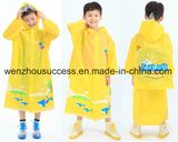 Logo Printed Polyester Rain Poncho