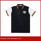 Latest Design Thick Pique Cotton Polo T Shirts Maker (P106)