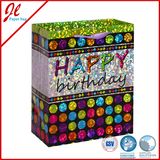 Luxury Birthday Party Products Art Gift Carrier Bags Birthday Paper Bags