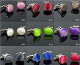 Fashion Men Accessories Business Suit Cufflinks (WH12)