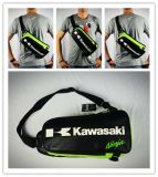 Kawasaki Waterproof Microfiber Motorcycle Travel Sport Chest Bag