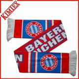 Double Layer Polar Fleece Digital Sublimation Printing Football Scarf