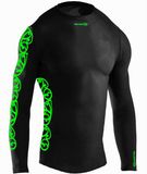 UV50+ Lycra Swimming T Shirts for Men with Custom Logo