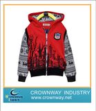 Child Winter Cottion Outdoor Hoodie with High Quality