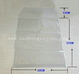 Back Sealed Plastic Poly Bag for Garment Packaging with adhesive Tape (YJ-F011)