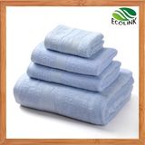 Cheap Luxury Bamboo Fiber Cotton Beach/Bath Towel