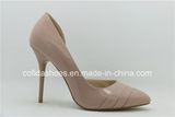 Latest Sexy High Heel Leather Lady Shoes