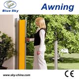 Garden Sunshade Aluminum Retractable Side Screen Awning (B700-1)