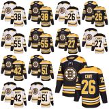 Boston Bruins Ryan Fitzgerald Colby Cave Noel Acciari Hockey Jerseys