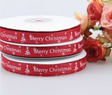 Christmas Decorative Printed Grosgrain Ribbon