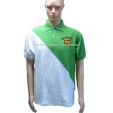 Elegant Yoke Embroidery Polo Shirt for Manufacturer