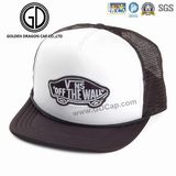 Good Fashion Foam Mesh Back Snapback Tucker Cap with Embroidery Logo