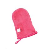 Mini Face Towel Microfiber Makeup Remover Glove