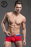 New Style Men's Boxer Brief Underwear with String