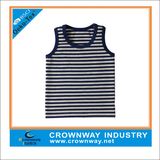 100% Cotton Knitting Pattern Boy Vest Top