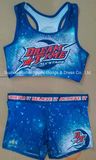 Sublimation Bra Shorts Singlet