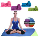 Soft Travel Sport Fitness Exercise Yoga Pilates Mat Cover Towel