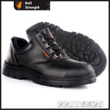 Industrial Leather Safety Shoes with Rubber Sole (SN5411)