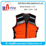 Solas Reflective Tape Multi-Colored Work Safety Vest
