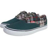 Shoes Stores Selling Men/Women Fashion Leisure Cheap Green/Beige Canvas Shoes