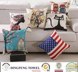 2016 Hot Sales New Design Digital Printed Cushion Cover Df-9812