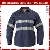 Breathable Mechanic Reflective Tape Work Shirts Wholesale