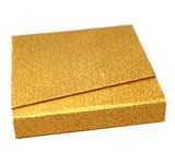 Noble Golden Art Paper Covering Coffee Gift Box