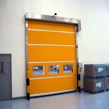 Plastic High Speed Door for Cold Storage Applications (HF-1105)