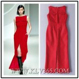 Designer Women Fashion Red Long Prom Dress Wholesale