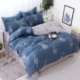 China Wholesale Printed Microfiber Custom Bedding Set