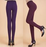 Hot Sale High Waist Girls Spandex Winter Leggings (50246)