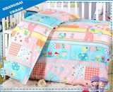 Cartoon 100%Cotton Baby Bedding Duvet Cover (set)