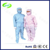 ESD Connected Garment with Cap for Cleanroom Use (EGS-PP20)