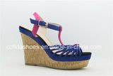 Comfortable Wedge Heel Lady Strap Fashion Sandal