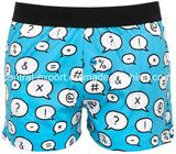 New Print Design Cotton Men's Boxer Brief Underwear with Eco Permit