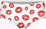 New Design 3D Print for Lady Sexy Panties
