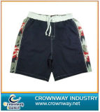 Men's Beach Short with Allover Printing Side Panel