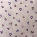 2017winter Fabric Cotton Flannel Printed Fabric for Ladies and Men's Pajamas and Sleepwear