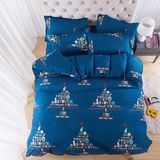 Cheap Polyester Fabric Bedding Set Home Textile