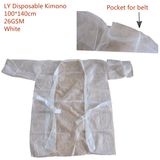 Ly Disposable Kimono for Beauty Salon and SPA