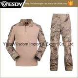 7 Colors Army Tactical Combat Frog Camouflage Uniform