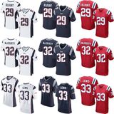 New England Legarrette Blount Devin Mccourty Dion Lewis Football Jerseys