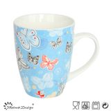 New Bone China Butterfly Design Gift Mug