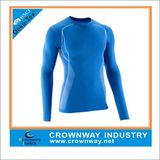 Customized Skins Compression Base Layer Shirts for Men