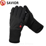 Thin Waterproof Heated Glove for Biking, Riding