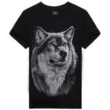 Fashion Custom 3D Printing Cheap Cotton T-Shirt /T Shirt/Tee Shirt