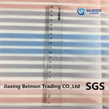 a Variety of Colors Stripe 100%Polyester Organza Fabric