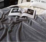 Lightweight Throw Velvet Blanket All Season Coral Fleece Blanket