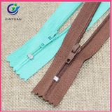 Hot Selling High Quality Wholesale Colorful Nylon Zipper